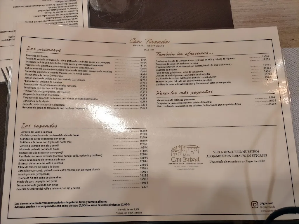 Menu_Can Tiranda_Setcases_image_1