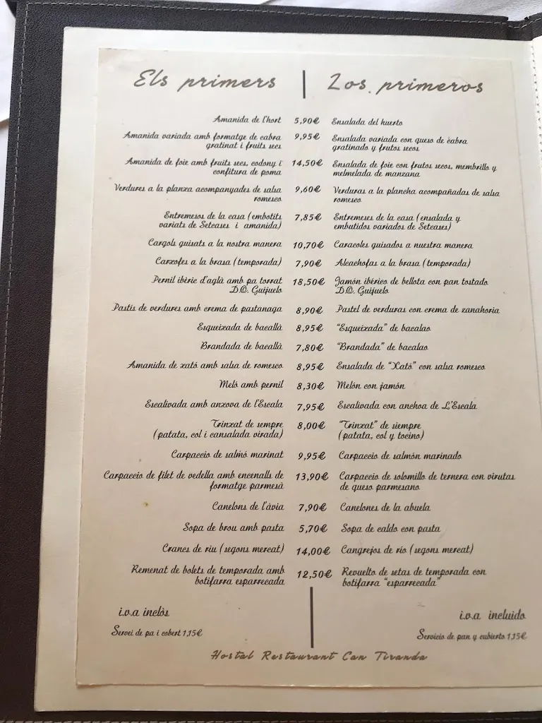 Menu_Can Tiranda_Setcases_image_4