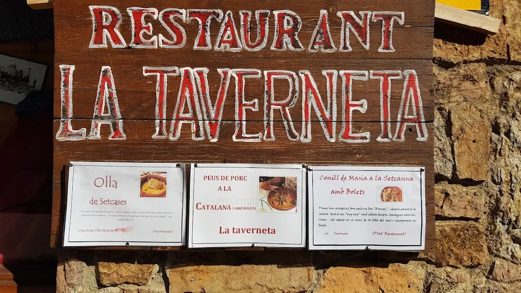 Menu_Restaurant La Taverneta_Setcases_image_2