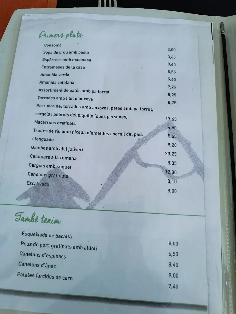 Menu_Restaurant Pirineu_Setcases_image_4