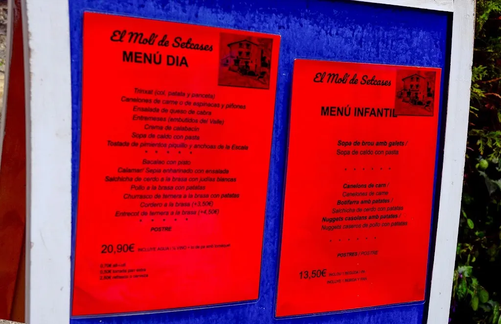 Menu_Restaurant El Molí_Setcases_image_1