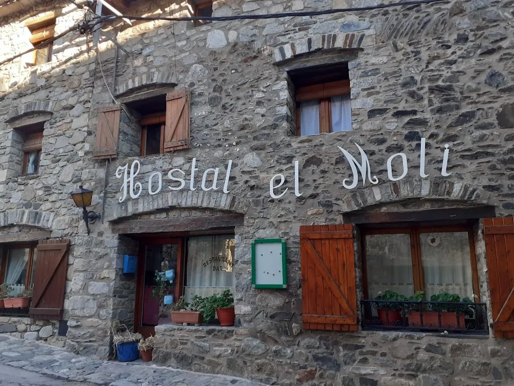Restaurant El Molí restaurant in Setcases