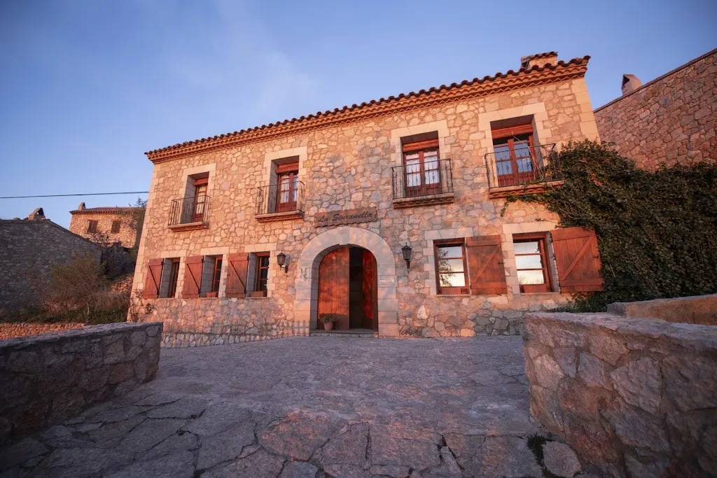 Hotel La Siuranella restaurant in Siurana