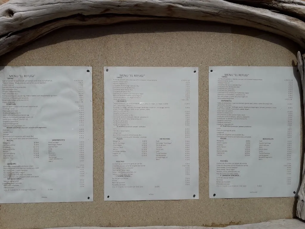 Menu_Refugi Siurana | Ciríac Bonet_Siurana_image_2