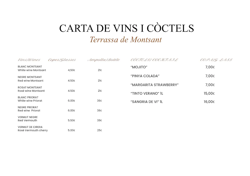 Menu_Terrassa de Montsant_Siurana_immagine_2