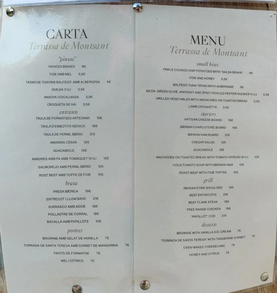 Menu_Terrassa de Montsant_Siurana_immagine_3