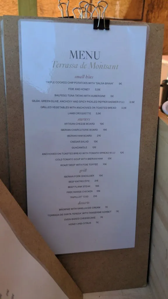 Menu_Terrassa de Montsant_Siurana_immagine_4