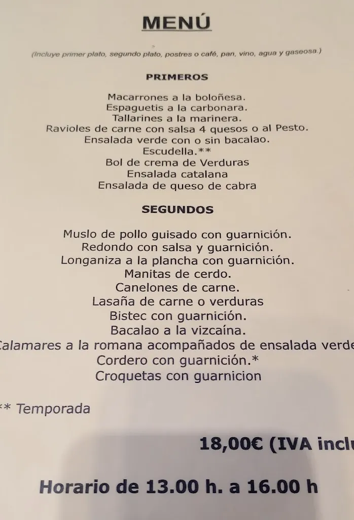 Menu_Bar L'Acàcia_Siurana_image_3