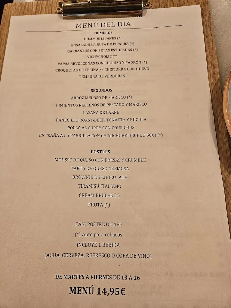 Menu_La Aventura_Torrent_image_2