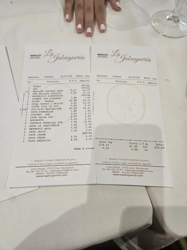 Menu_Restaurante La Jabuguería_Torrent_image_1