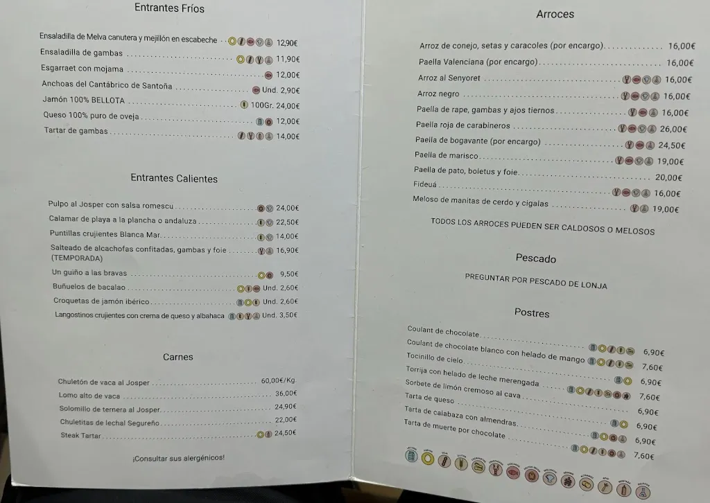 Menu_La Posada Del Arroz_Torrent_image_1