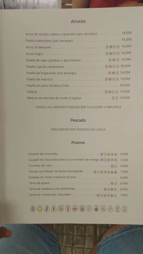 Menu_La Posada Del Arroz_Torrent_image_4
