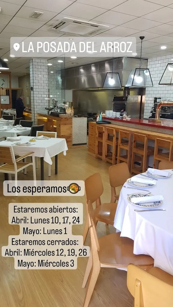 La Posada Del Arroz restaurant in Torrent