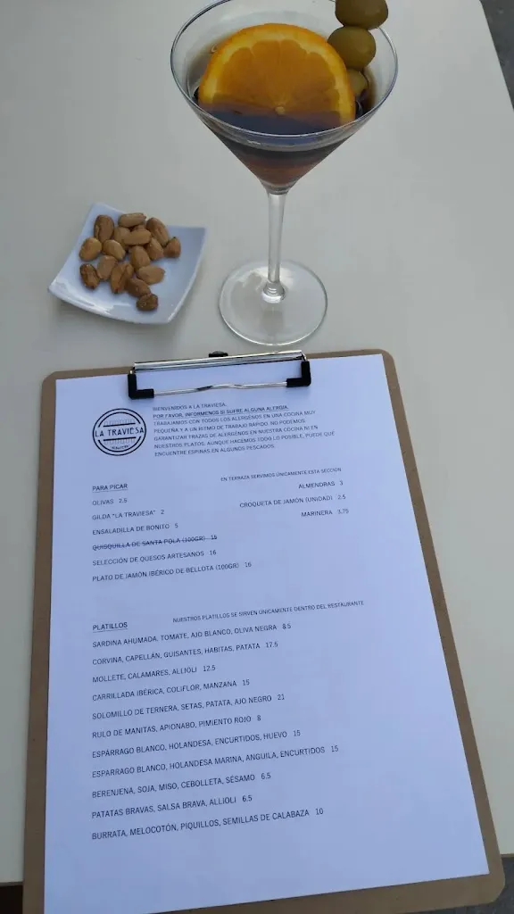 Menu_La Traviesa Albatera_Albatera_image_1