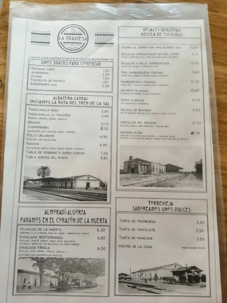 Menu_La Traviesa Albatera_Albatera_image_2