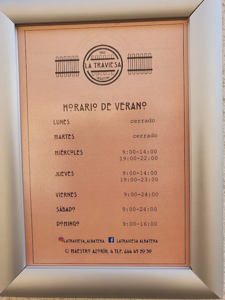 Menu_La Traviesa Albatera_Albatera_image_3