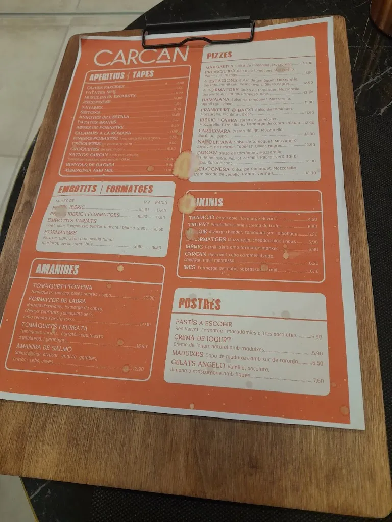 Menu_Restaurant Carcan_Torroella de Fluvià_immagine_1