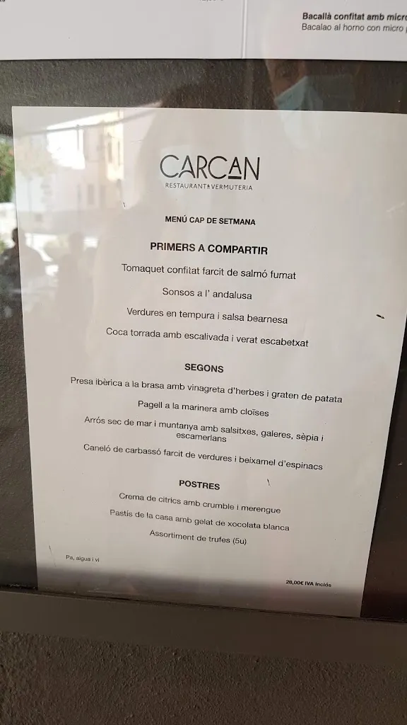 Menu_Restaurant Carcan_Torroella de Fluvià_immagine_3