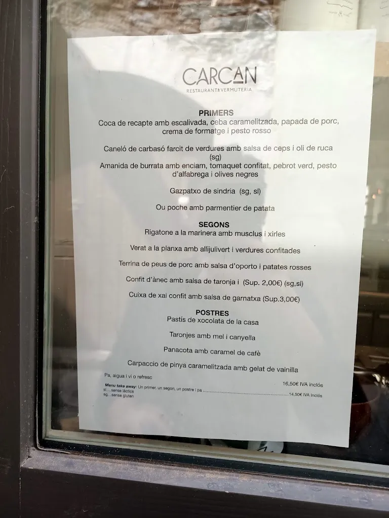 Menu_Restaurant Carcan_Torroella de Fluvià_immagine_4