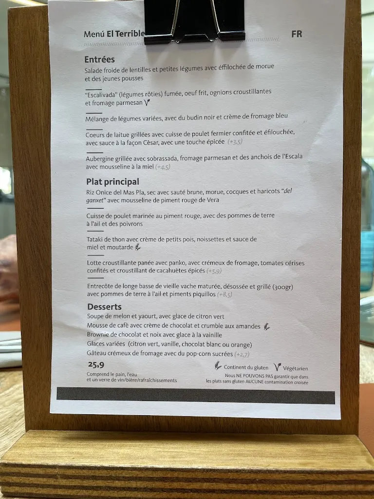 Menu_El Descarat_Torroella de Fluvià_image_1