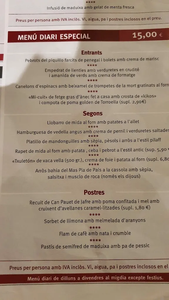 Menu_El Descarat_Torroella de Fluvià_image_3