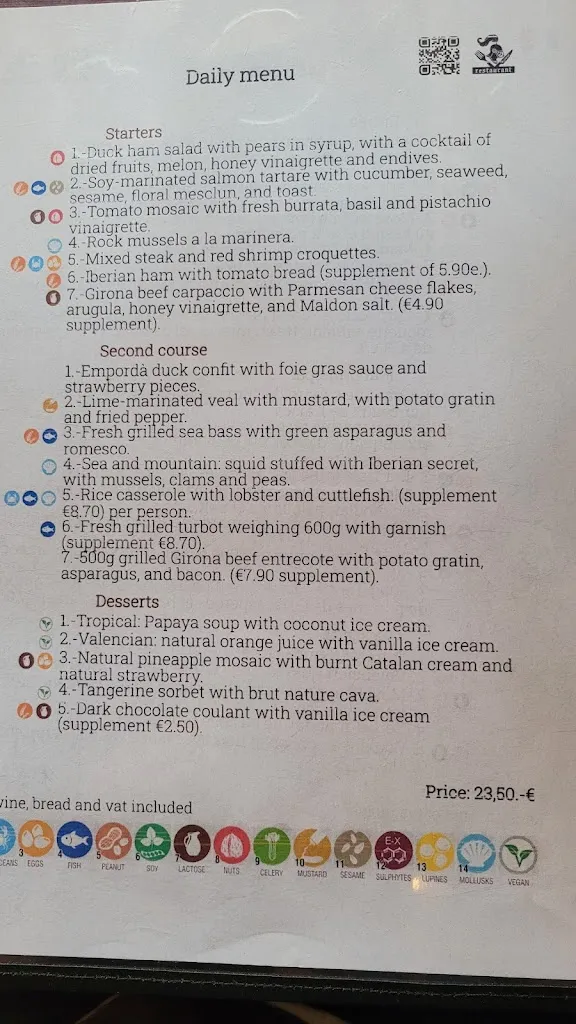 Menu_Restaurant Bar Camelot_Torroella de Fluvià_image_1