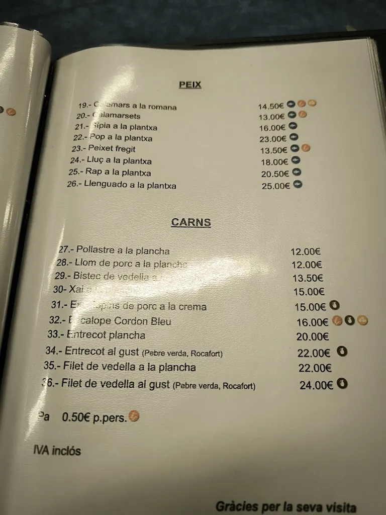 Menu_Restaurant Bar Camelot_Torroella de Fluvià_image_2