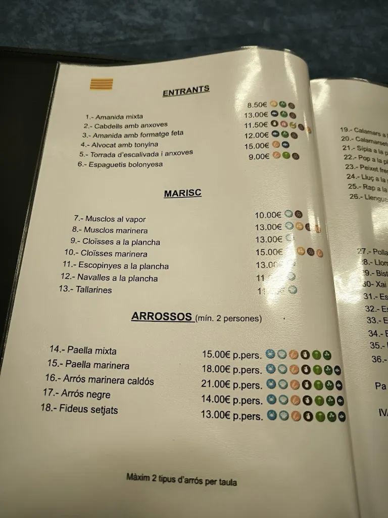 Menu_Restaurant Bar Camelot_Torroella de Fluvià_image_3