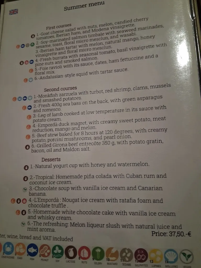 Menu_Restaurant Bar Camelot_Torroella de Fluvià_image_4