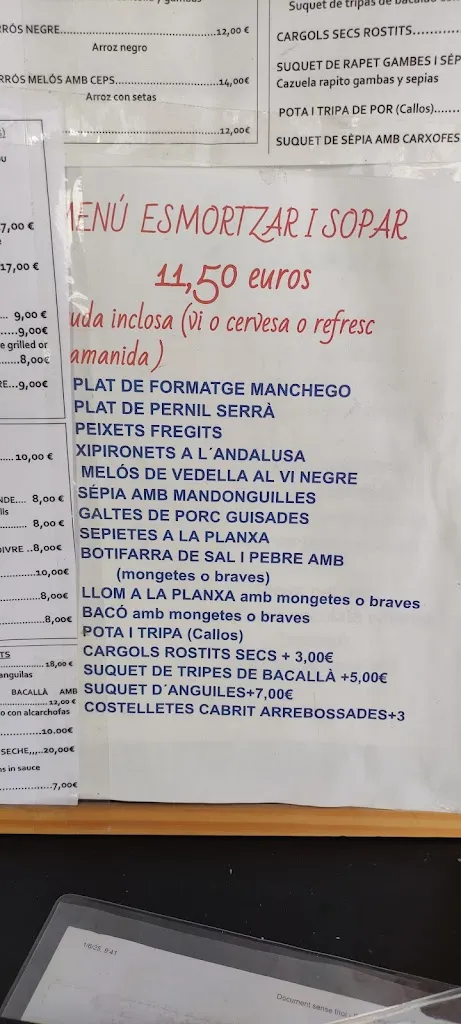 Menu_Restaurant el Roser_Torroella de Fluvià_image_2