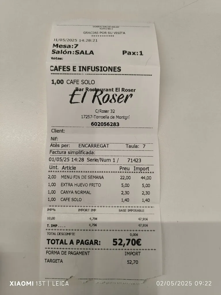 Oriol Altabella_Restaurant el Roser_Torroella de Fluvià_review