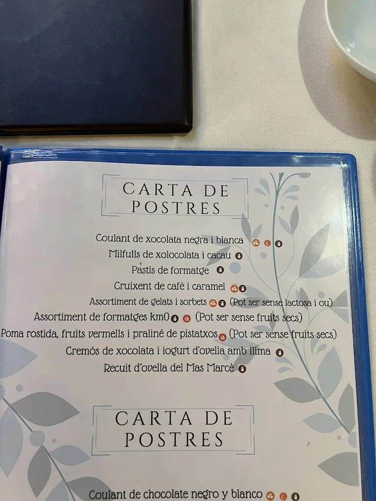 Menu_Restaurant Aires de l'Empordà_Torroella de Fluvià_immagine_1