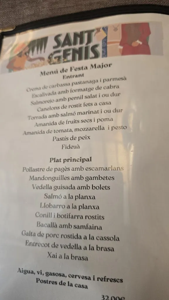 Menu_Hotel - Restaurant Fonda Mitjà_Torroella de Fluvià_image_3