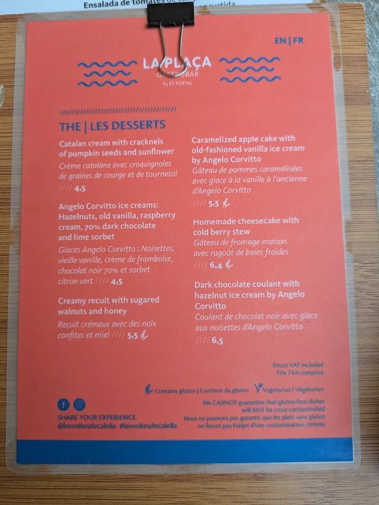 Menu_La Plaça Bar & Restaurant_Torroella de Montgrí_image_3