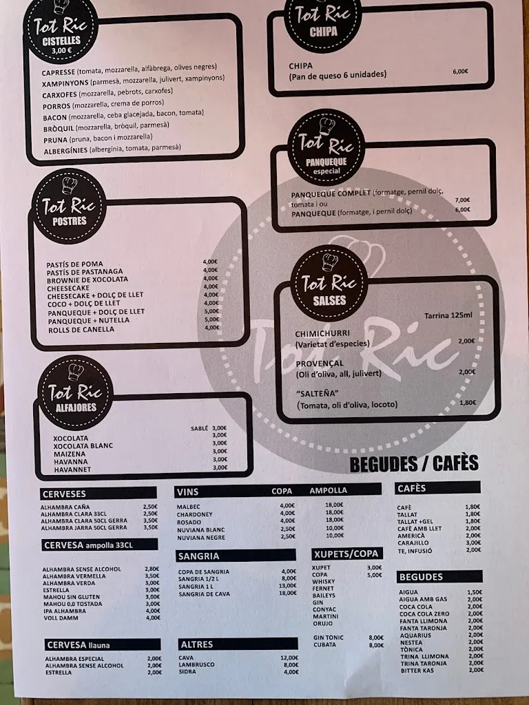 Menu_Tot Ric Ca l'Argentí_Torroella de Montgrí_image_2