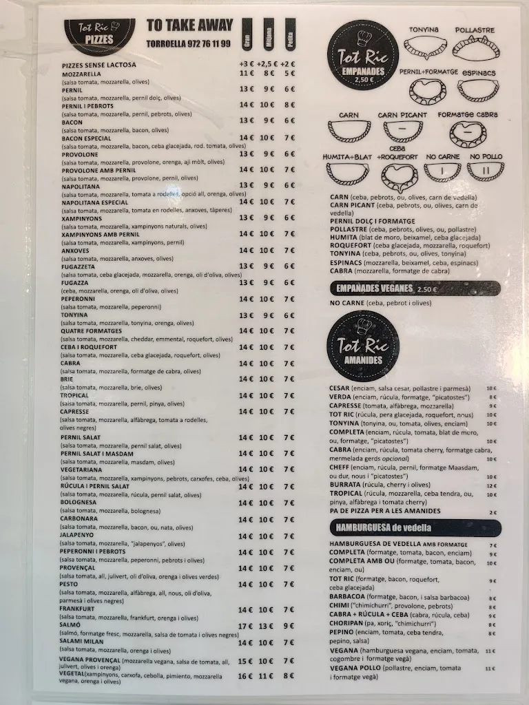 Menu_Tot Ric Ca l'Argentí_Torroella de Montgrí_image_4
