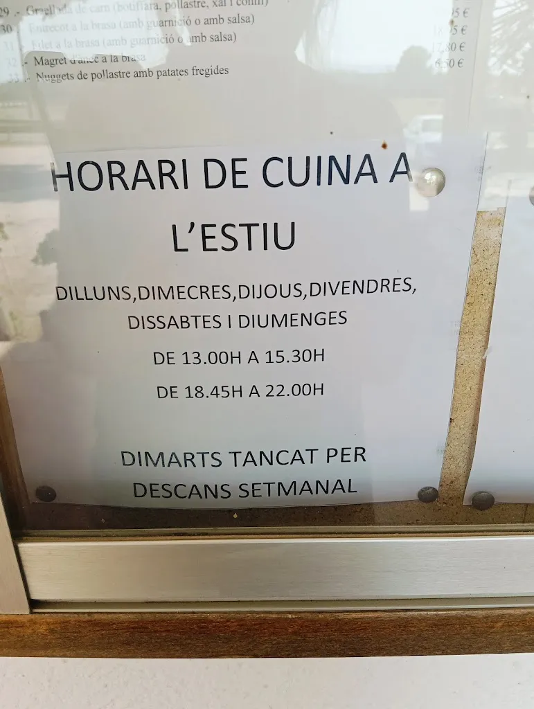 Menu_Restaurant Ca La Montserrat_Torroella de Montgrí_image_2