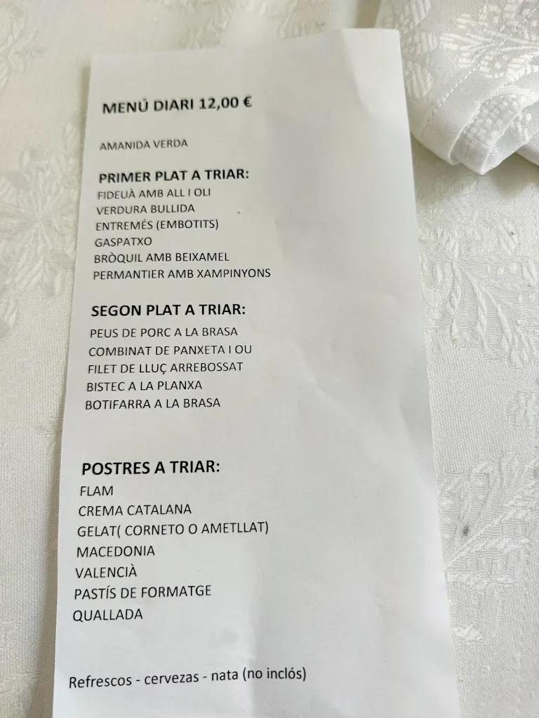 Menu_Restaurant Ca La Montserrat_Torroella de Montgrí_image_3