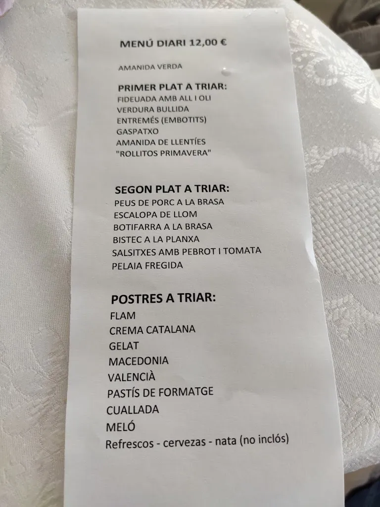 Menu_Restaurant Ca La Montserrat_Torroella de Montgrí_image_4