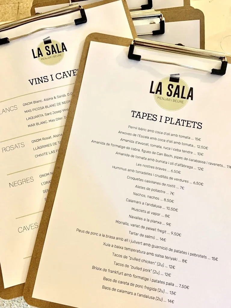 Menu_La Sala_Torroella de Montgrí_image_3