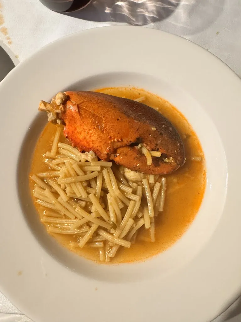 Sofia FA_Restaurant Ibèric, escamarlans, llagosta , fideos amb llobregant_Ullastret_review