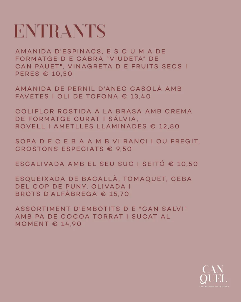 Menu_Can Quel Ullastret OBERT telef: 655166328_Ullastret_image_2