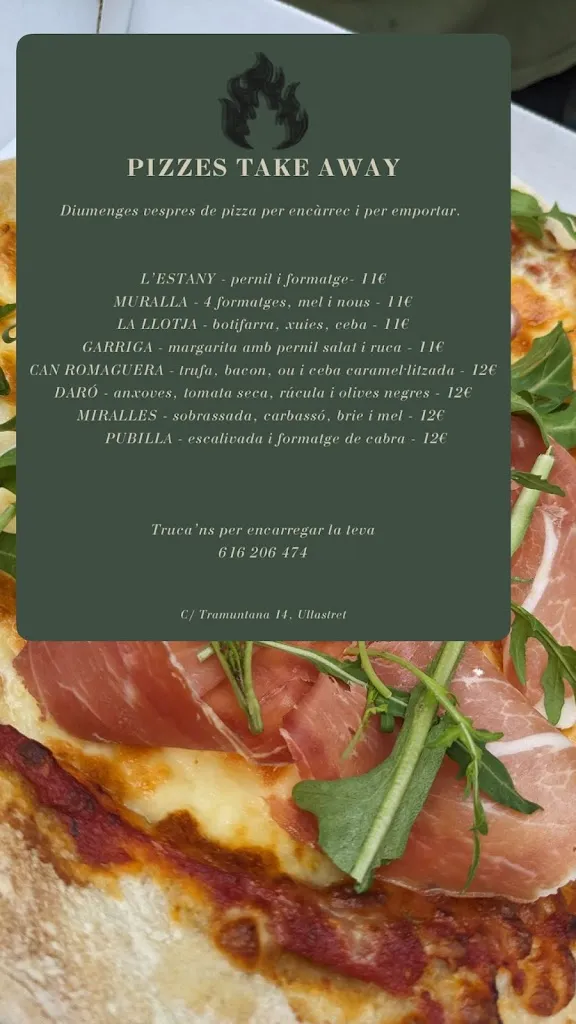 Menu_La Saka d'Ullastret - Bar social_Ullastret_image_3