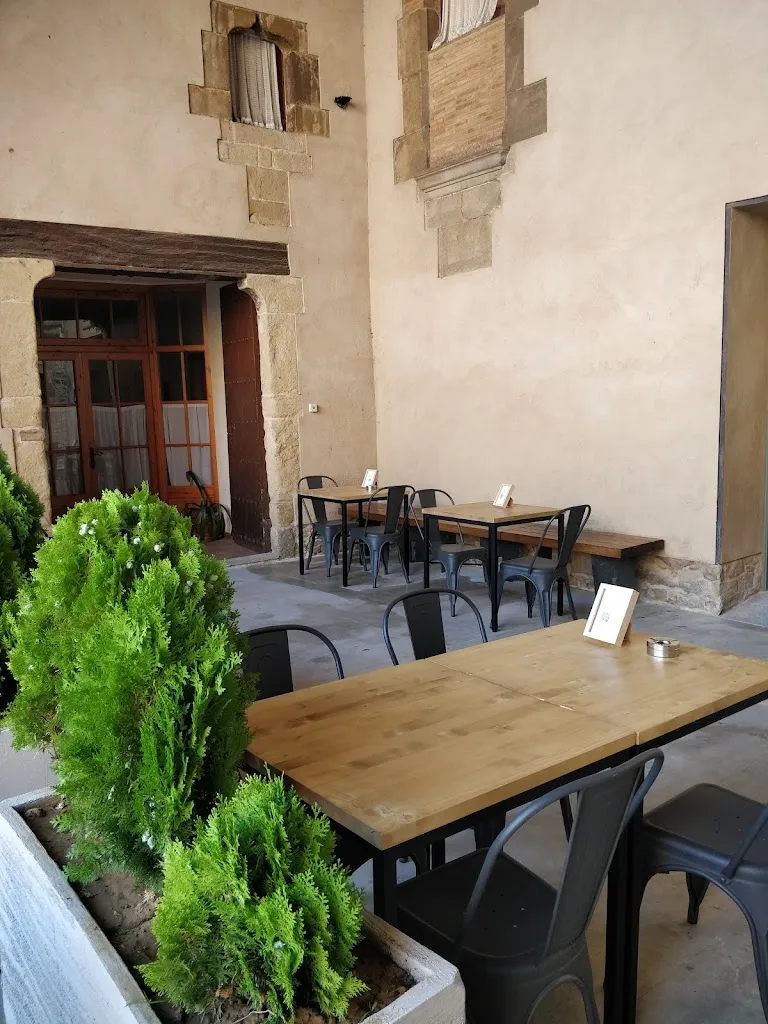 La fusteria Ullastret restaurant in Ullastret