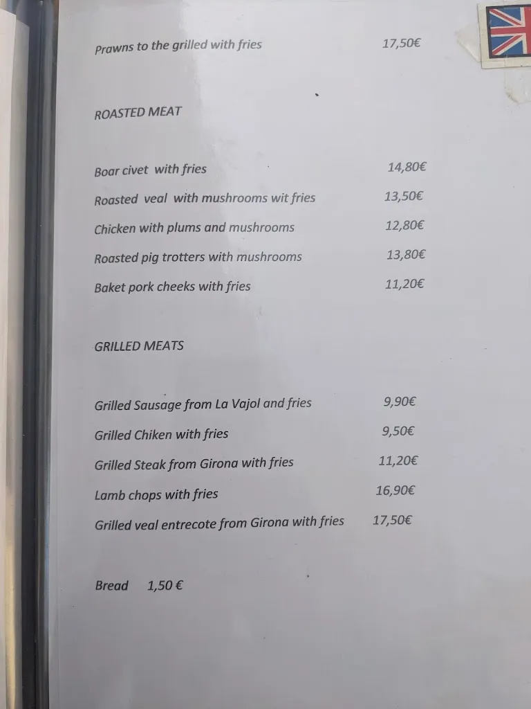 Menu_Restaurant Ca La Conxita_Vajol La_image_2