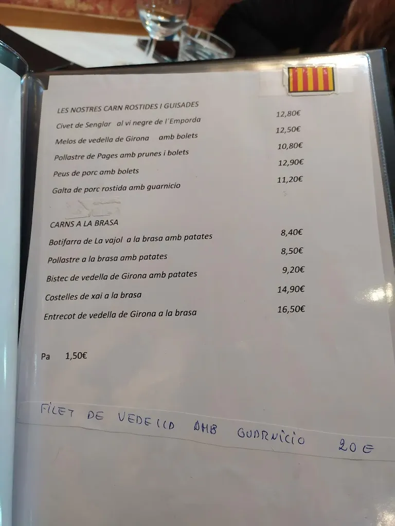 Menu_Restaurant Ca La Conxita_Vajol La_image_4