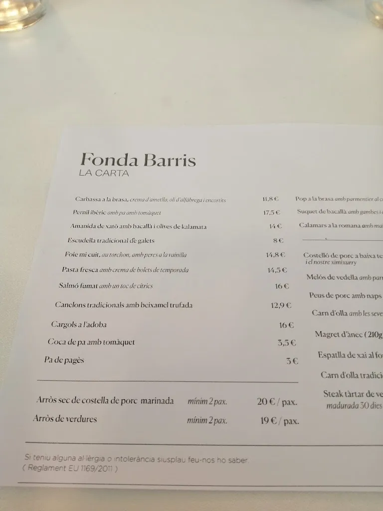 Menu_Restaurant Fonda Barris _Vall den Bas La_image_2