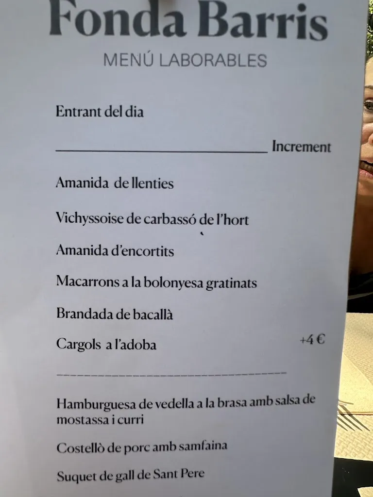 Menu_Restaurant Fonda Barris _Vall den Bas La_image_4