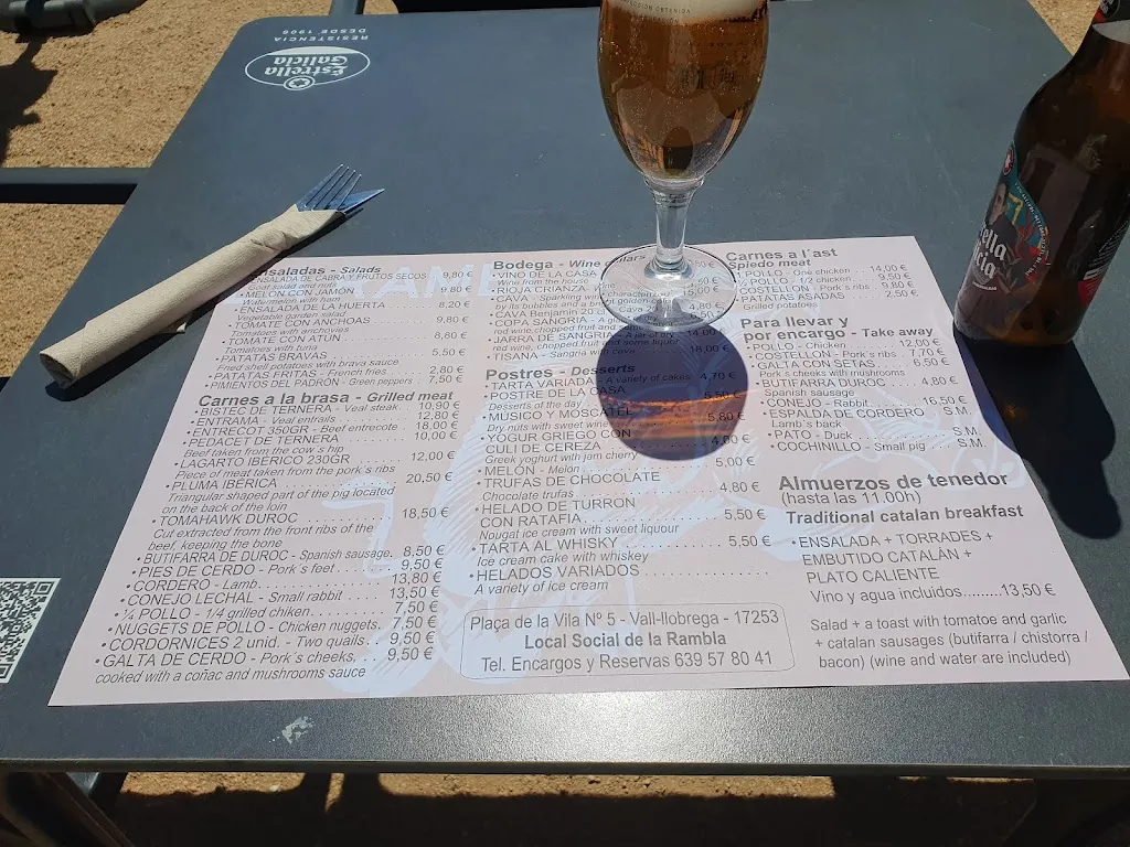 Menu_Local Social la Rambla_Vall-llobrega_image_3