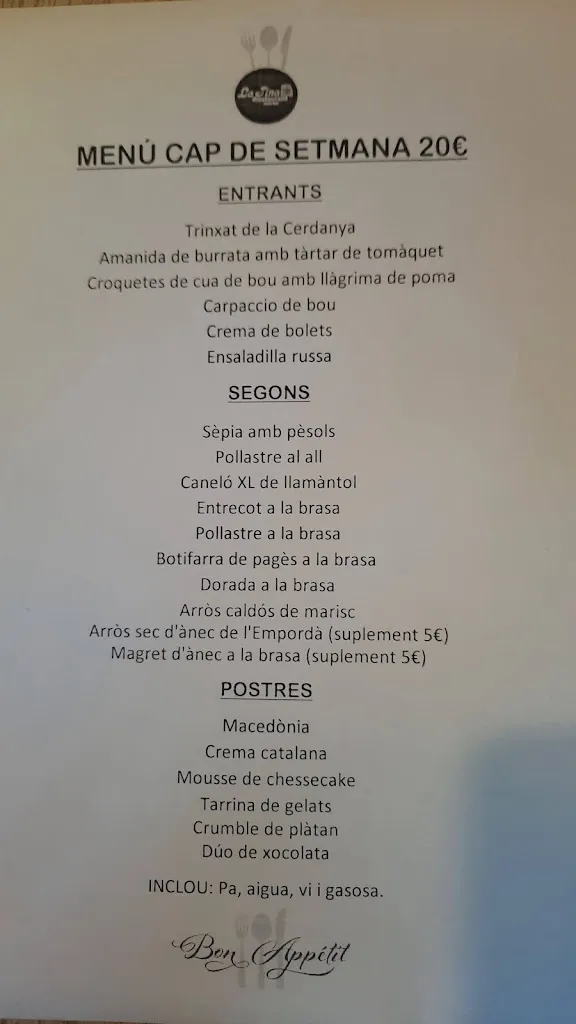 Menu_Restaurant Tina Bufet_Vall-llobrega_immagine_3